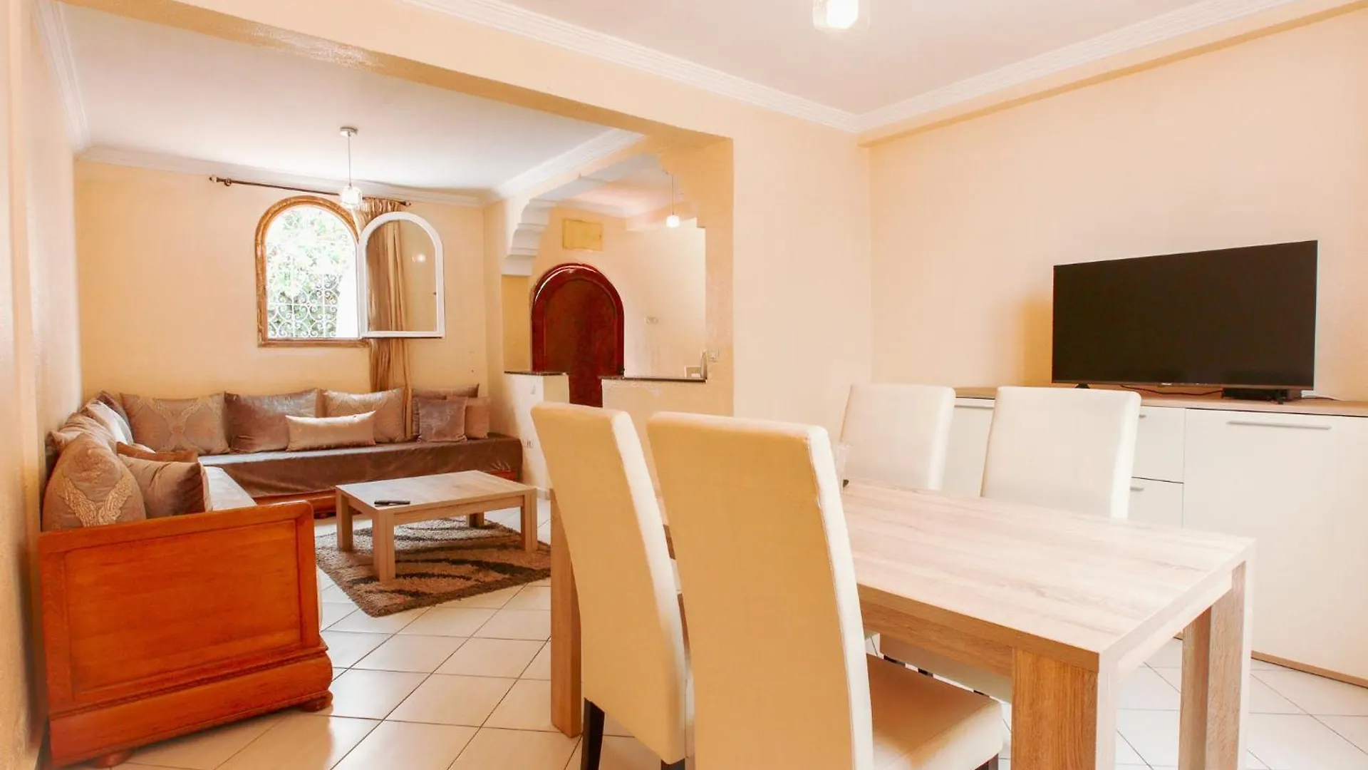 Appartement Villa Atlas - Agadir - 3 Chambres - 5 Or 6 Px